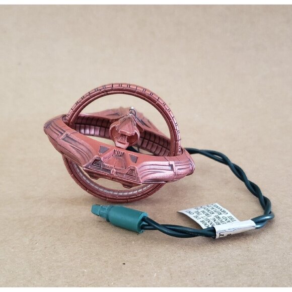 Star Trek Enterprise Vulcan Command Ship Hallmark Keepsake Ornament 2004 Light - Picture 9 of 12